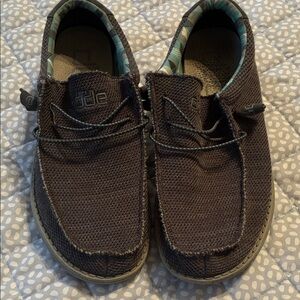 Hey Dude Gray Casual Shoes